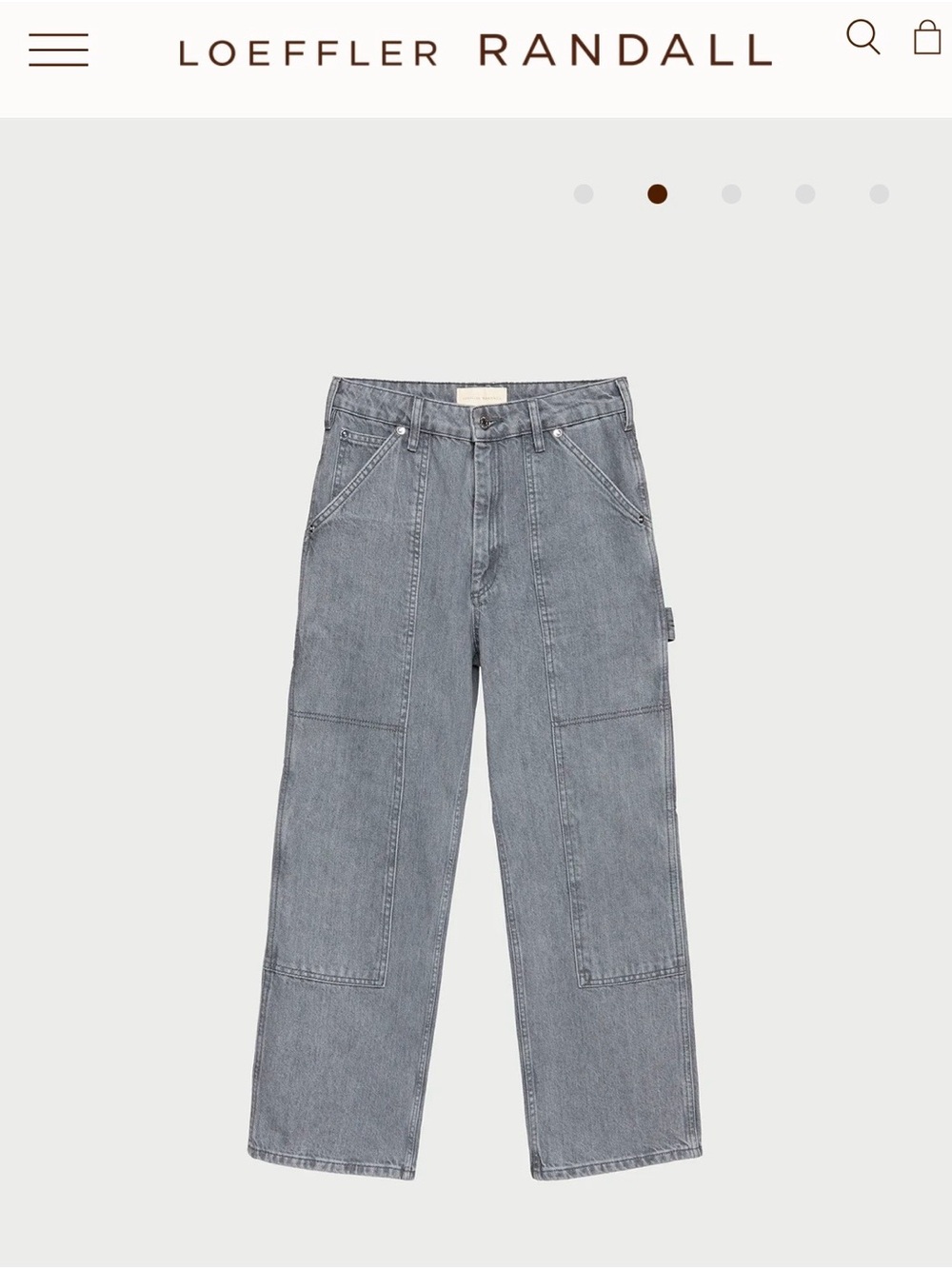 Loeffler Randall Molly Work Wear Jean